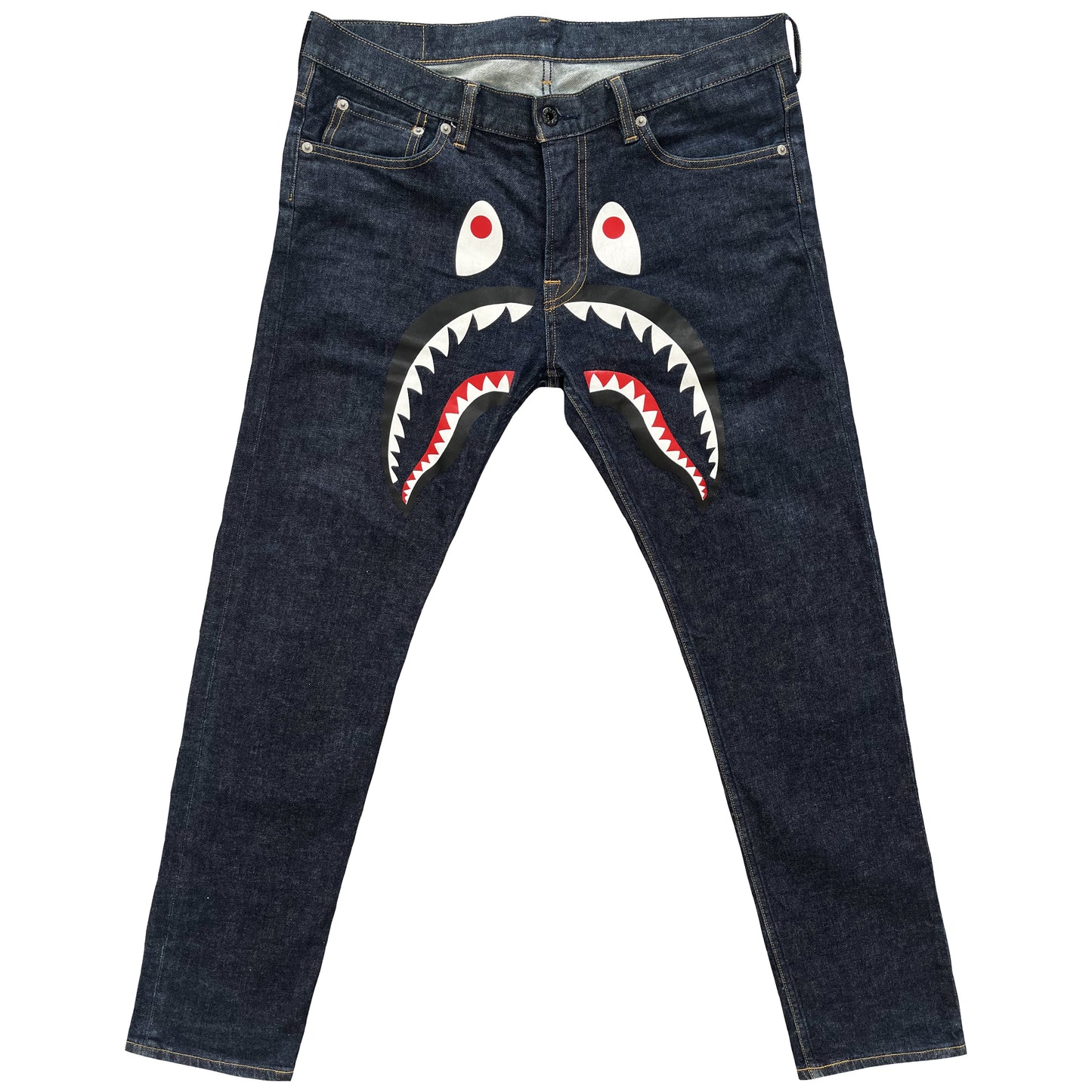 Bape Shark Jeans - W34"