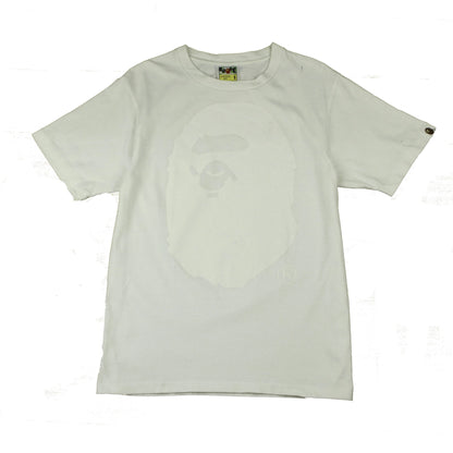 A BATHING APE COLLEGE TEE (S)  (S)