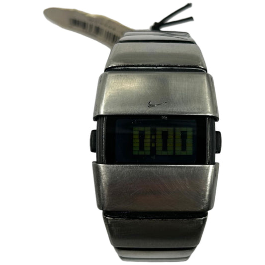 Vintage Nike D Line Metal Digital Watch