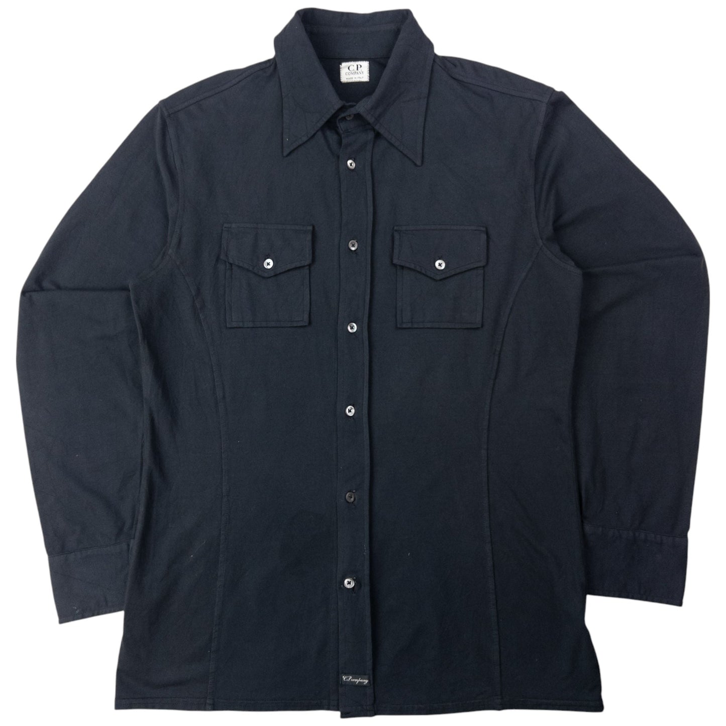 Vintage CP Company Long Sleeve Button Up Shirt Size M
