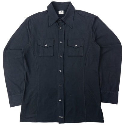 Vintage CP Company Long Sleeve Button Up Shirt Size M