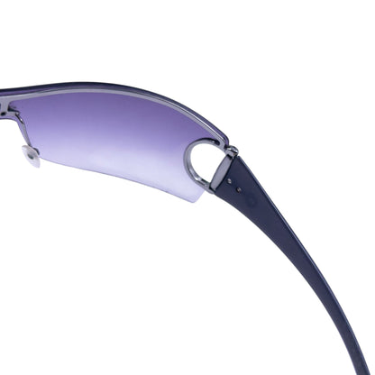 Vintage 2000s Gucci Horse Bit Sunglasses | O/S, Grey