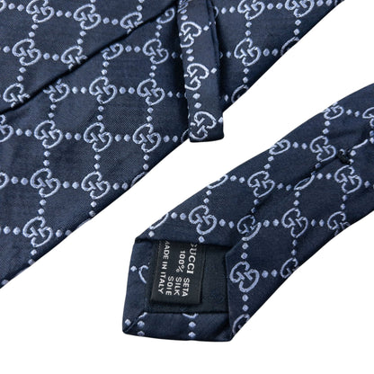 Vintage 2000sGucci Monogram Silk Tie