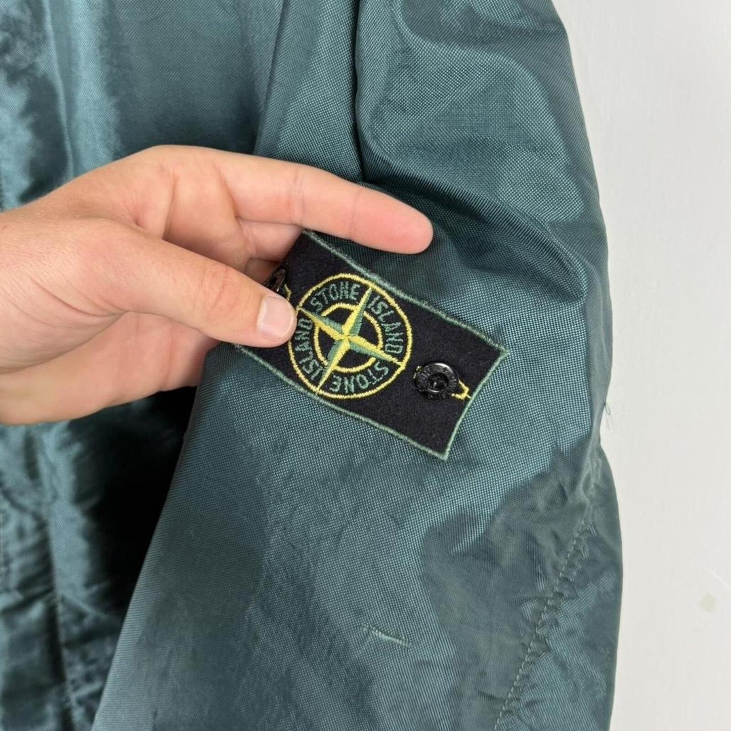 Stone Island Formula Steel Jacket Bottle Green (XL) | Extra Large, Green