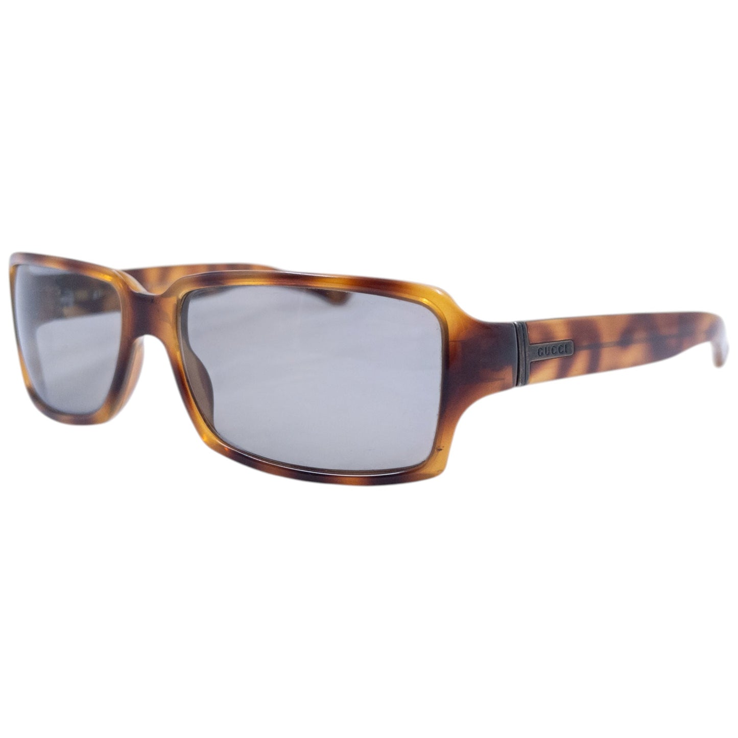 Vintage 1997 Gucci Tortoise Shell Sunglasses