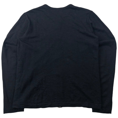 Vintage 90s Comme Des Garçons Tricot Cardigan Womens Size S | Small, Black
