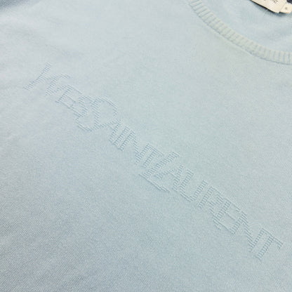 Vintage 2000s YSL Yves Saint Laurent Jumper Size XL | XL, Blue