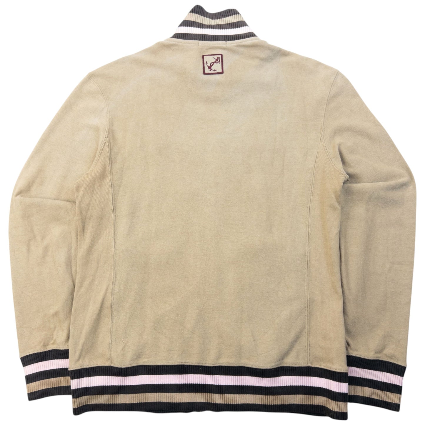 Vintage 2000s Burberry Black Label Zip Up Sweatshirt Size XS | XS, Multicoloured