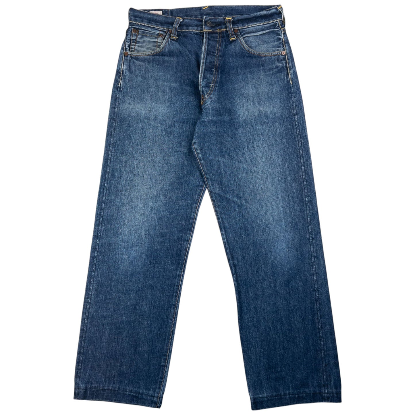 Vintage Evisu Double Gull Japanese Denim Jeans Size W30