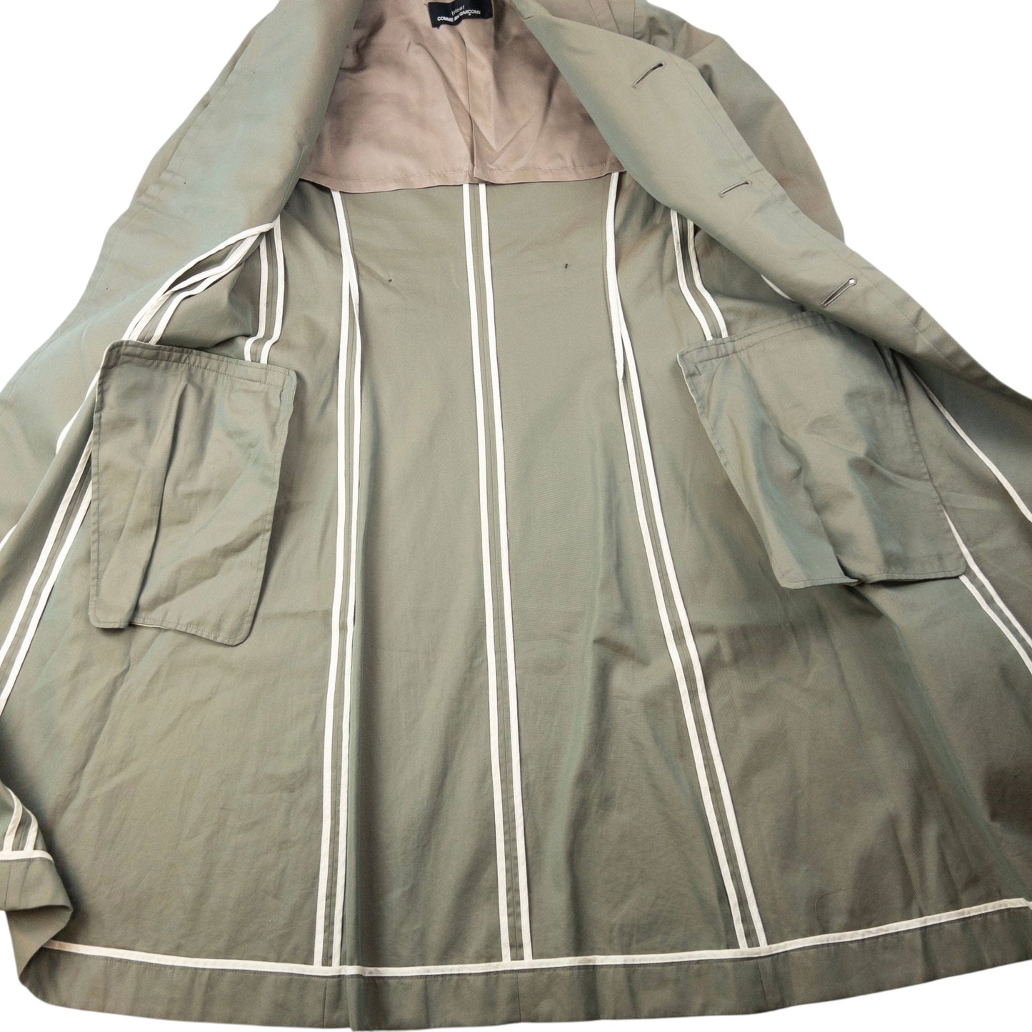 Vintage 2000s Comme Des Garçons Tricot Iridescent Jacket Womens Size S | Small, Green