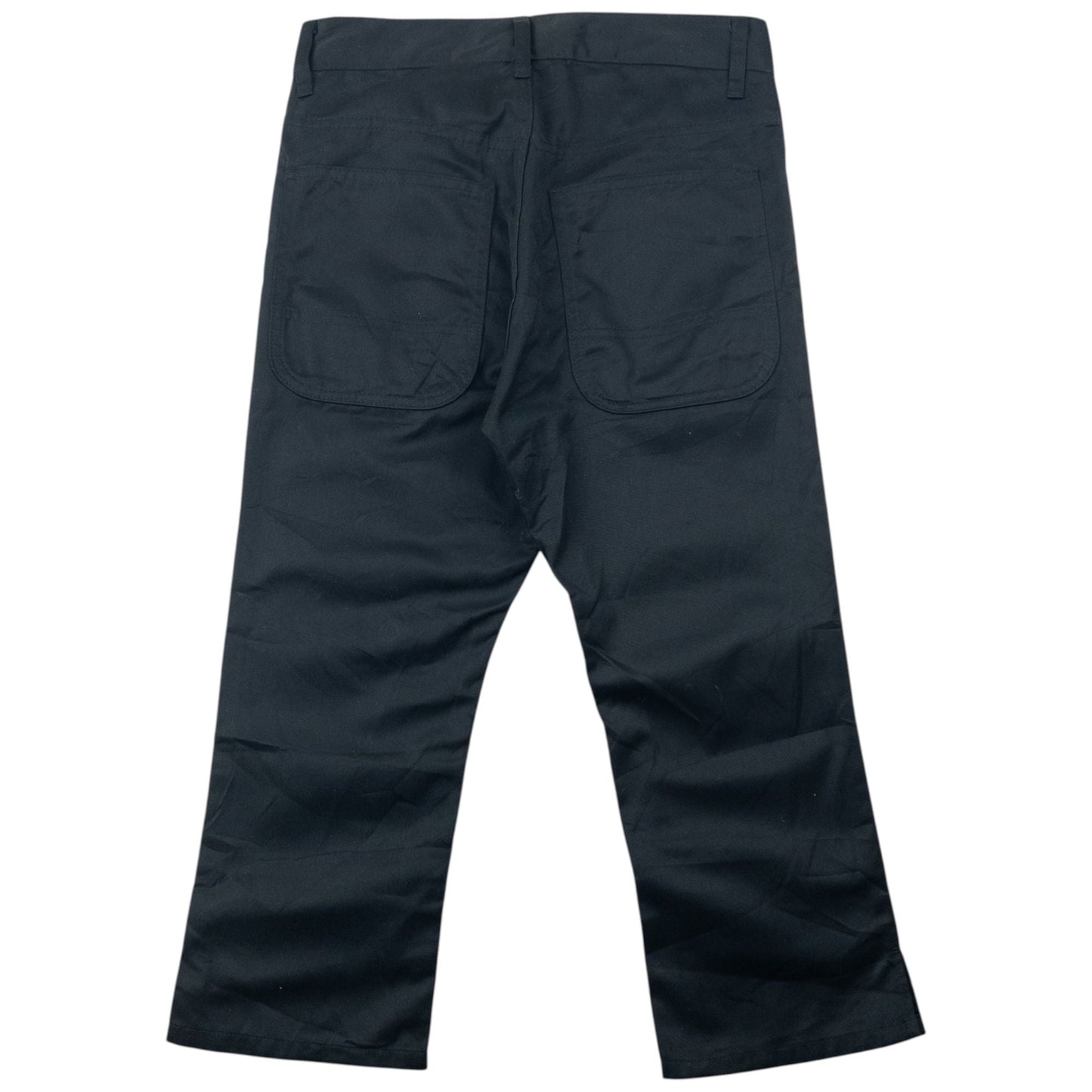 Vintage 2009 Junya Watanabe X Comme Des Garçons Capri Trousers Womens Size W28 | W28, Black