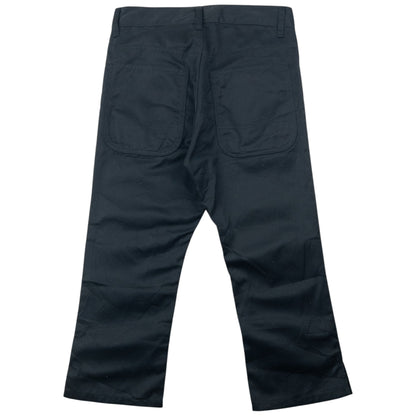 Vintage 2009 Junya Watanabe X Comme Des Garçons Capri Trousers Womens Size W28 | W28, Black