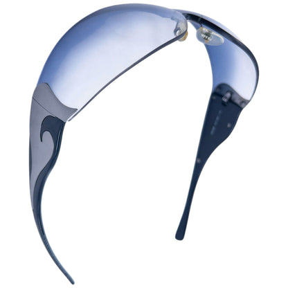 Vintage 2000s Prada Swirl Sunglasses | O/S, Multicoloured