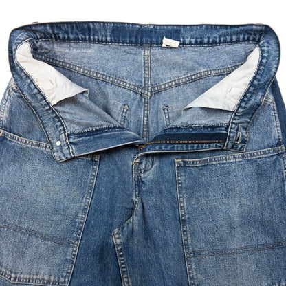 Vintage Levi's Silver Tab Denim Carpenter Jeans Size W33