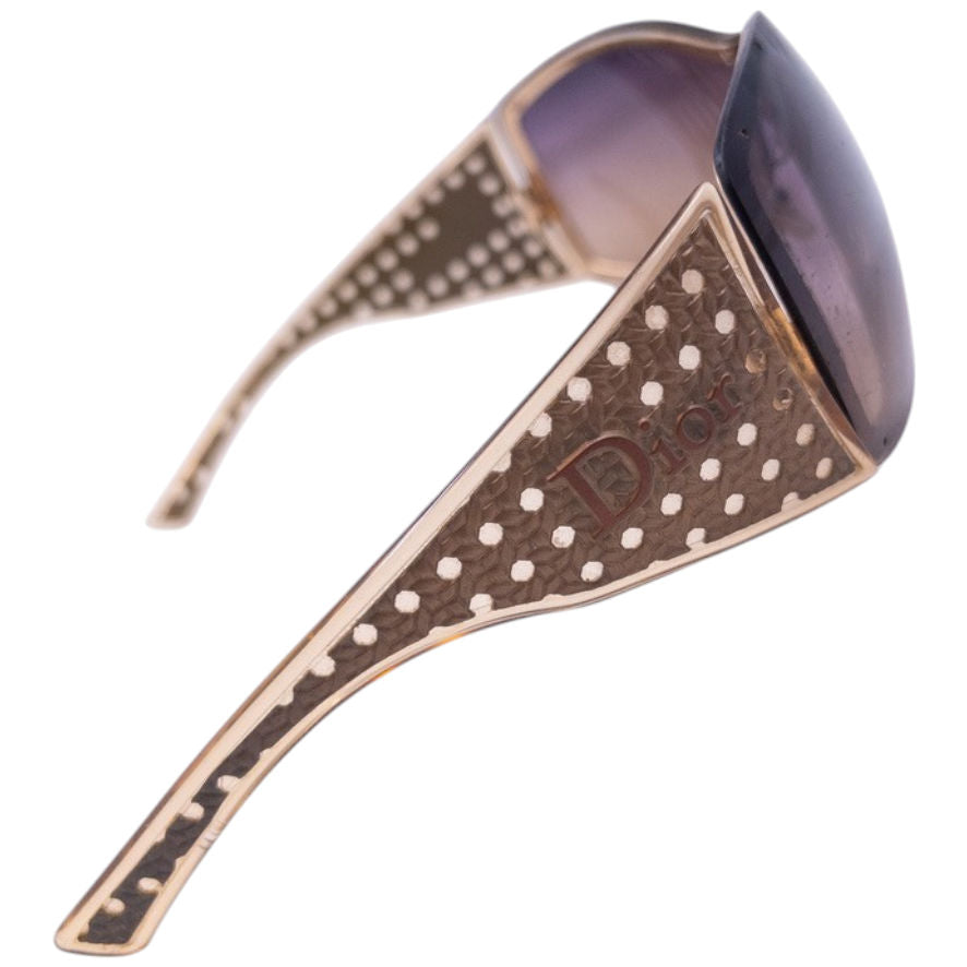 Vintage Dior Shield Sunglasses