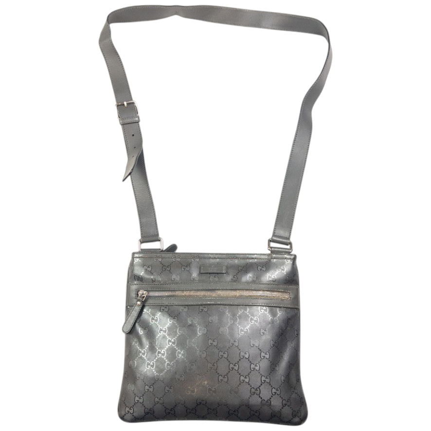 Vintage Gucci Monogram Crossbody Bag