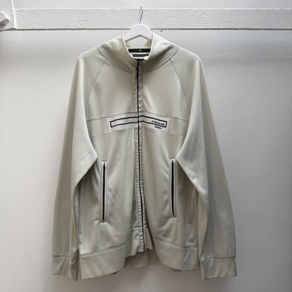 Stone Island 00’s Denims Logo Track Jacket (XXL) | XXL, Cream