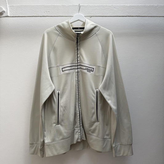 Stone Island 00’s Denims Logo Track Jacket (XXL) | XXL, Cream