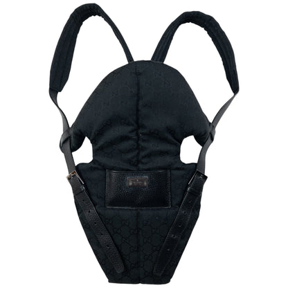 Vintage Gucci Monogram Baby Carrier
