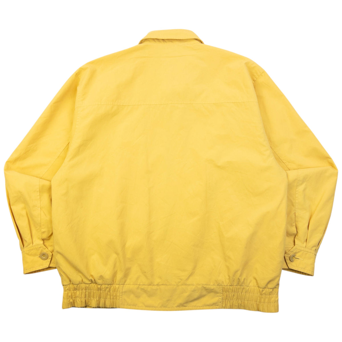 Vintage 90s Balenciaga Zip Up Jacket Size M | Medium, Yellow