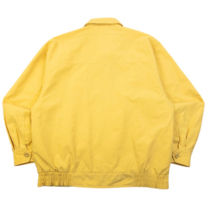 Vintage 90s Balenciaga Zip Up Jacket Size M | Medium, Yellow