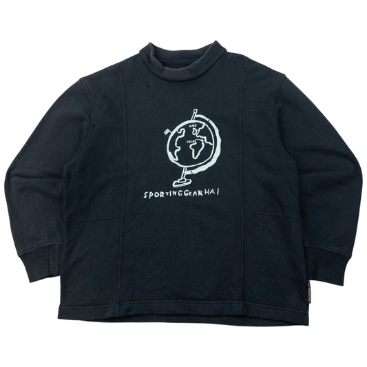 Vintage 90s Hai Sporting Gear By Issey Miyake Graphic Sweatshirt Size XS