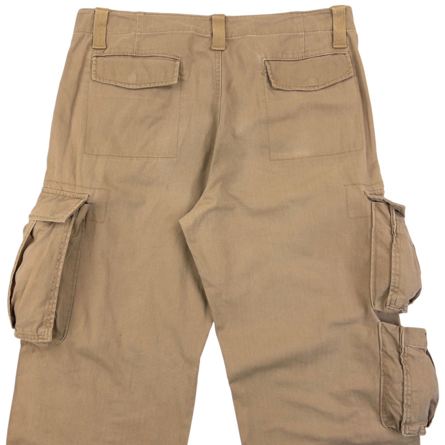 Vintage 2000s GAP Cargo Trousers Size W34 | W34, Beige