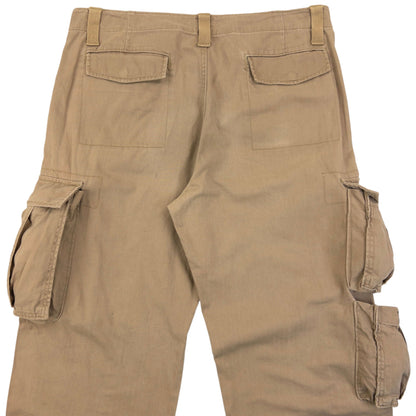 Vintage 2000s GAP Cargo Trousers Size W34 | W34, Beige