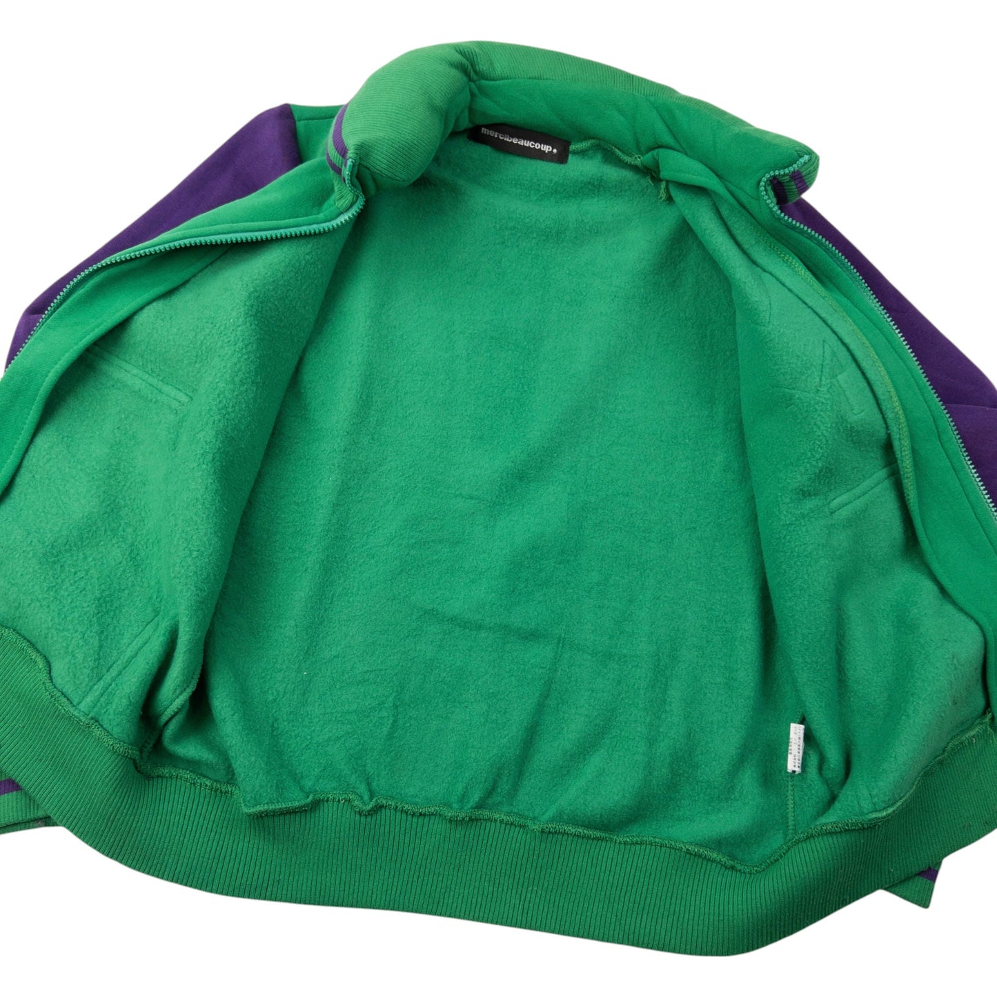 Vintage Mercibeaucoup By Issey Miyake Zip Up Varsity Jacket Size XS