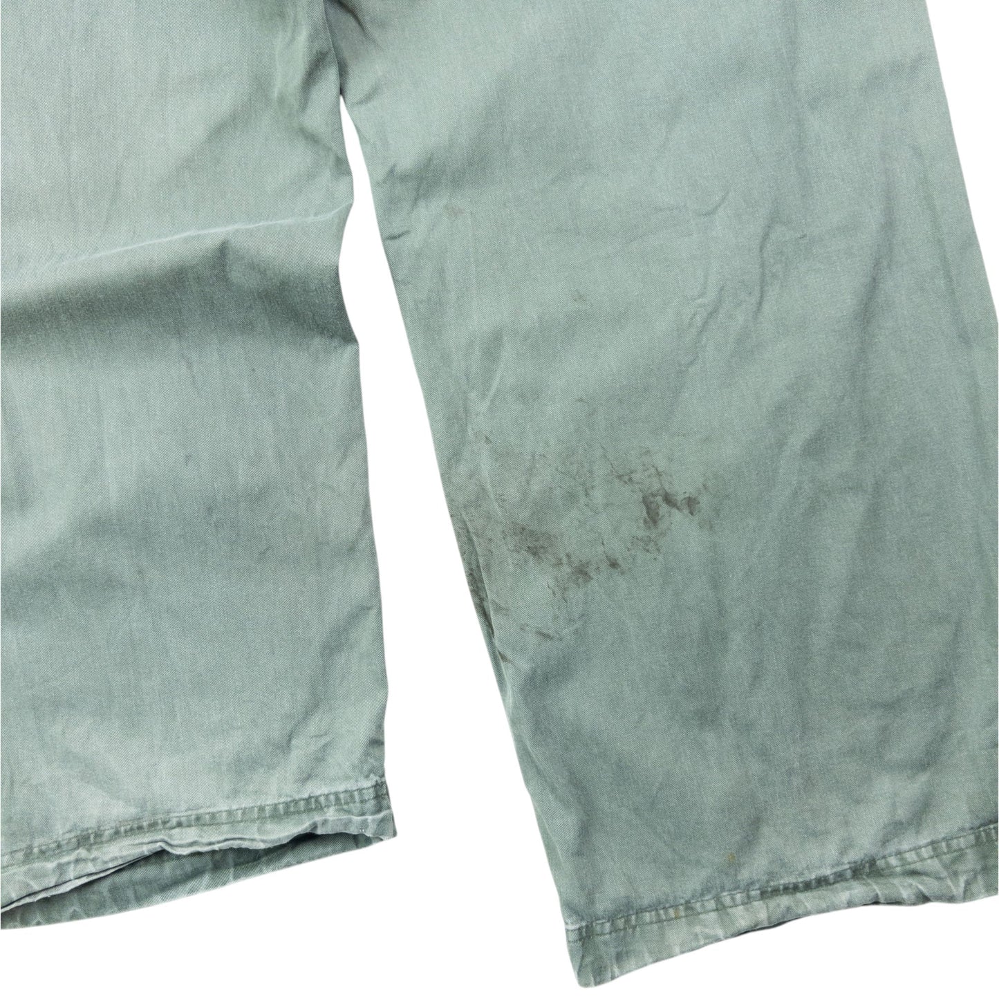 Vintage 2000s Nike ACG Belt Waist Trousers Size XL | XL, Green