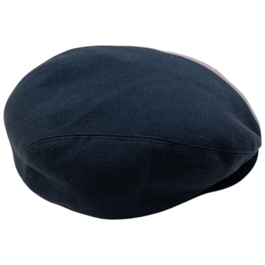 Vintage Armani Embroidered Flat Cap Hat