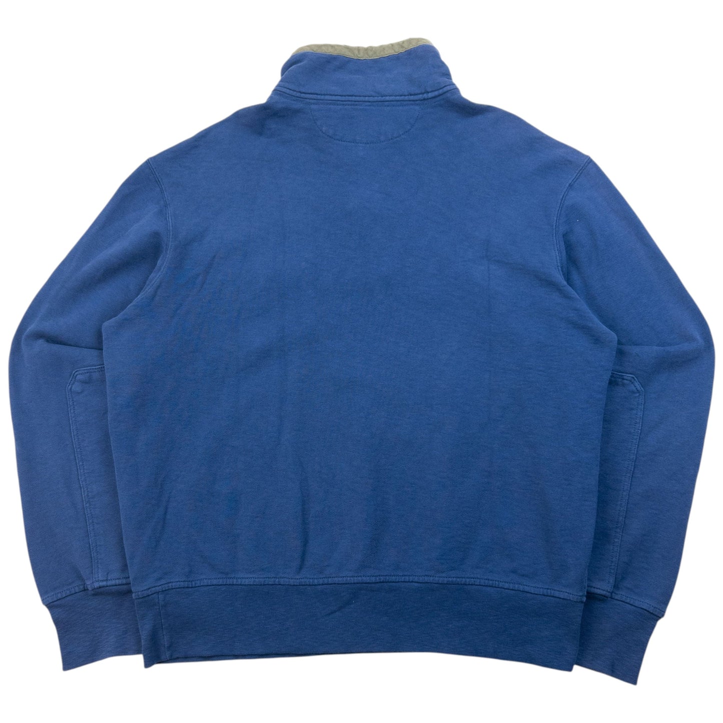 Vintage 2000s Polo Ralph Lauren Snap T Q Zip Sweatshirt Size XL | XL, Blue