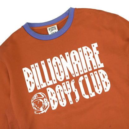 BILLIONAIRE BOYS CLUB LOGO CREW SWEAT  (M)