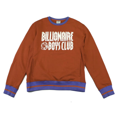 BILLIONAIRE BOYS CLUB LOGO CREW SWEAT  (M)