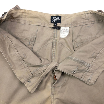 Vintage Stussy Cargo Trousers Size W36