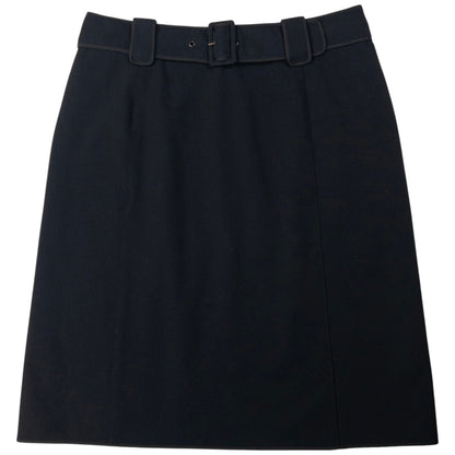 Vintage Prada Sport Belt Waist Skirt Womens Size W31