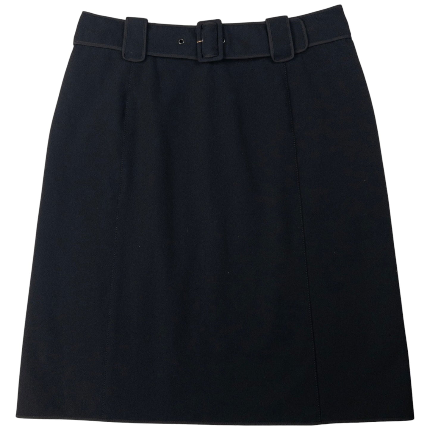 Vintage Prada Sport Belt Waist Skirt Womens Size W31