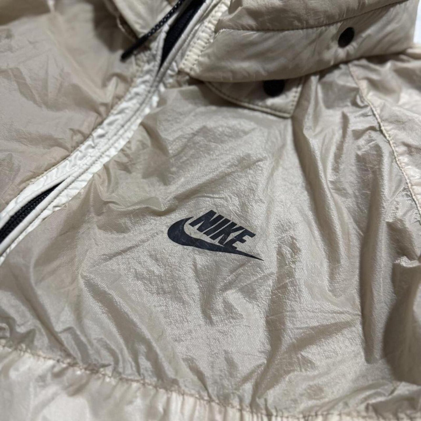 Stone Island Hyper Light Membrana Packable Jacket | Large, Beige