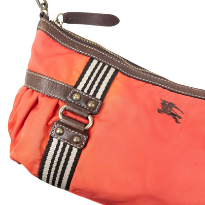 Vintage 2000s Burberry Blue Label Crossbody Bag | O/S, Multicoloured
