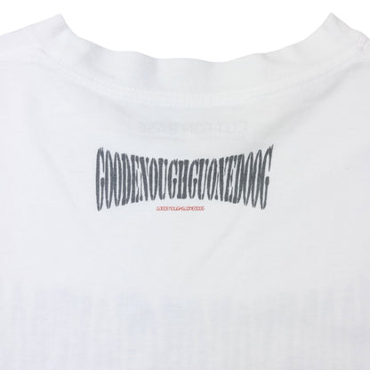 Vintage 2008 Good Enough Graphic T Shirt Size L | Large, White