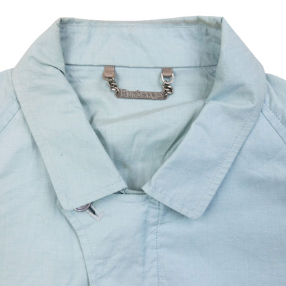 Vintage 90s Burberry Roll-Up Sleeve Jacket Size XS | XS, Multicoloured