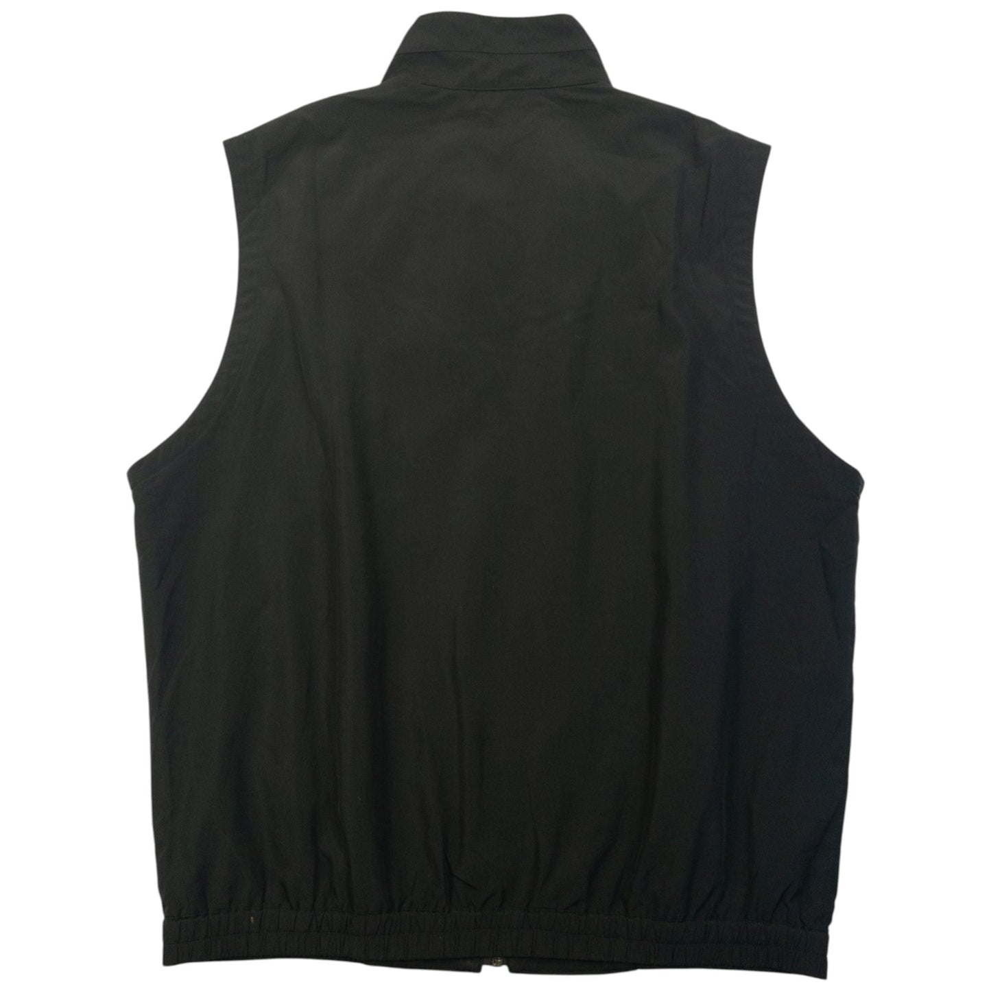 Vintage 2000s Burberry Zip Up Gilet Size XL | XL, Black