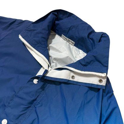 Stone Island Reflective Jacket | Medium, Blue