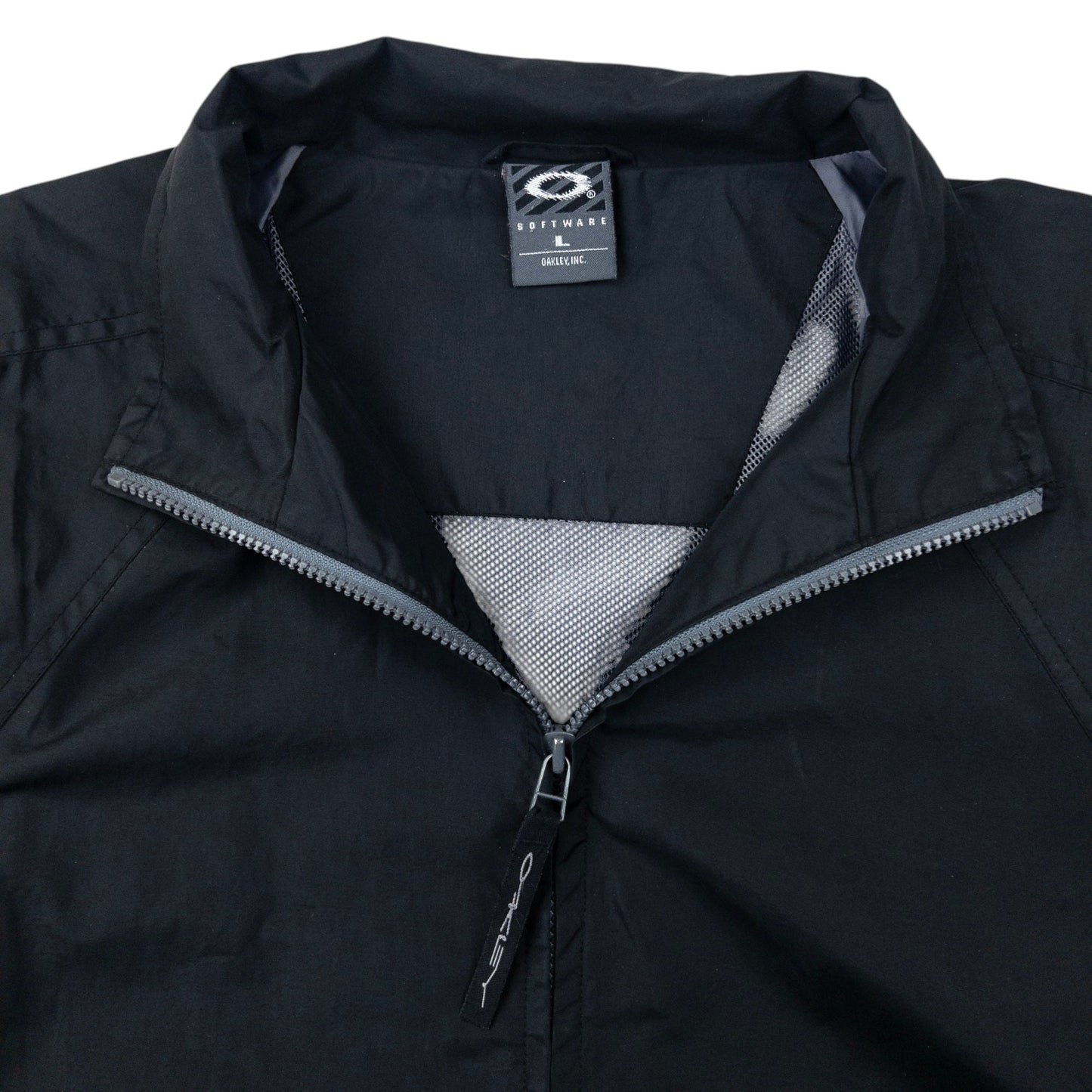 Vintage Oakley Zip Up Jacket Size L