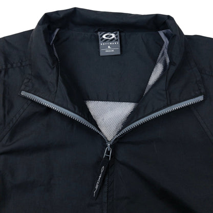 Vintage Oakley Zip Up Jacket Size L