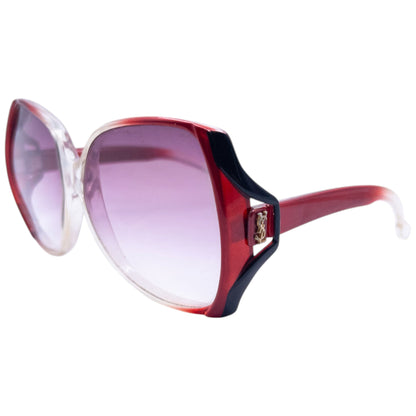 Vintage YSL Yves Saint Laurent Gradient Sunglasses
