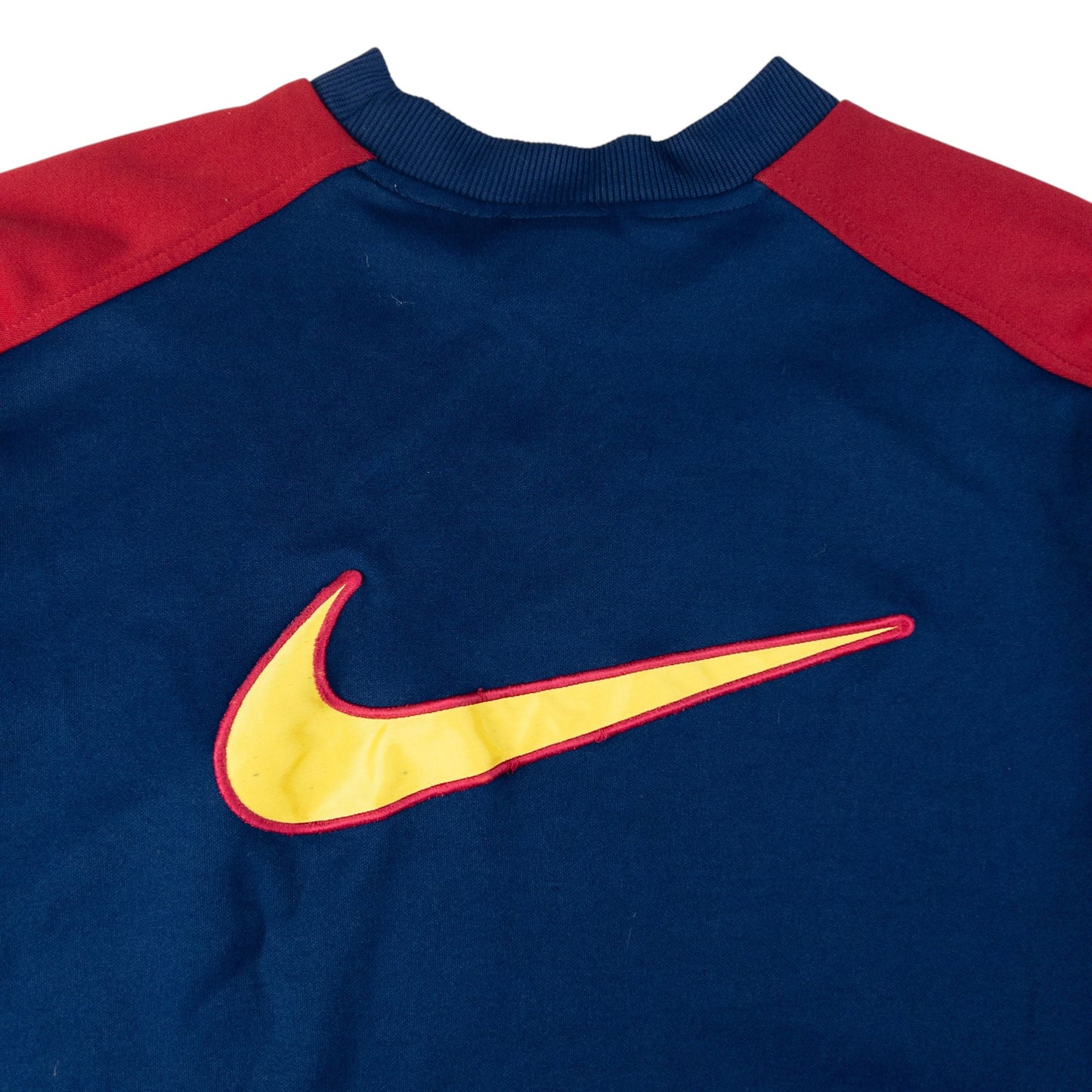 Vintage Nike FC Barcelona Sweatshirt Size M