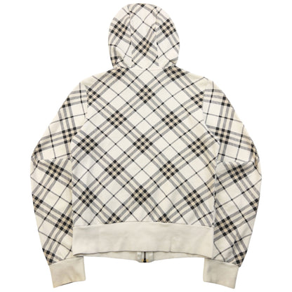 Vintage 2000s Burberry Blue Label Nova Check Zip Up Hoodie Womens Size S | Small, Multicoloured