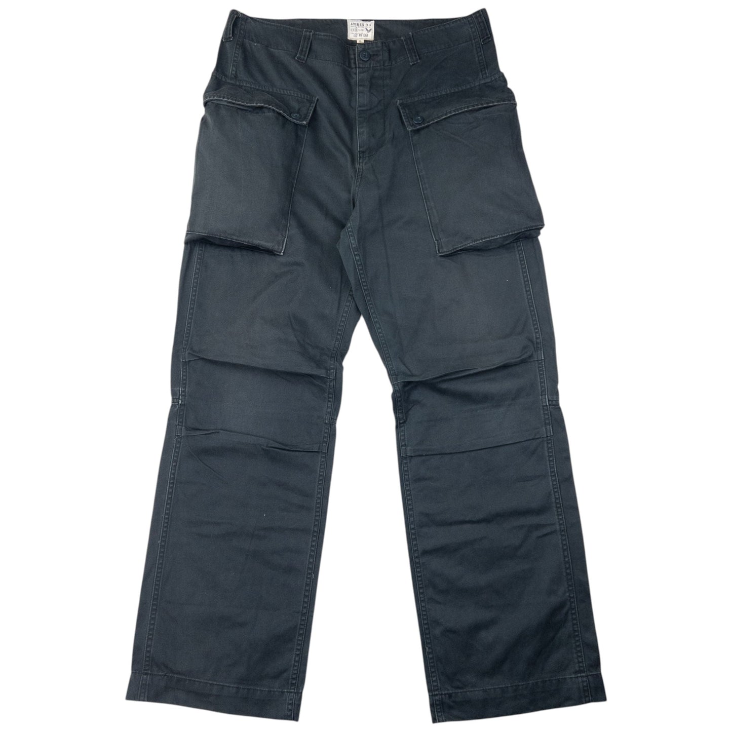 Vintage AVIREX Cargo Pocket Trousers Size W35