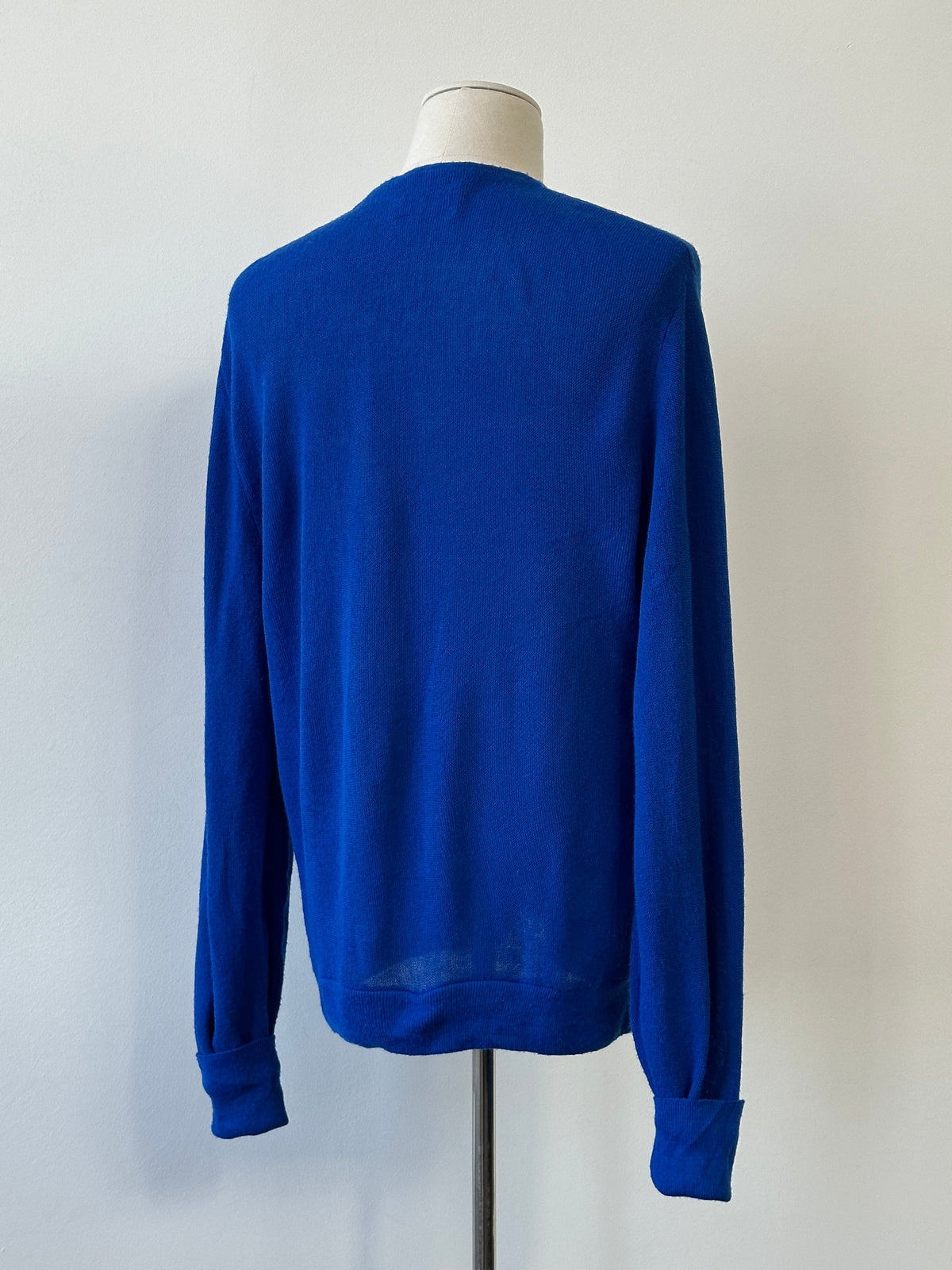 Christian Dior Monsieur 1990s Knit Logo Cardigan - L